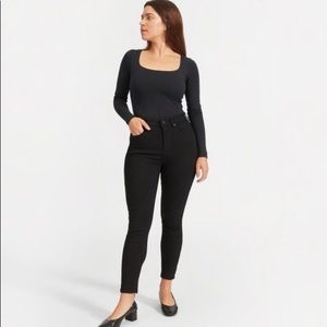 Everlane Curvy Authentic Stretch High-Rise Jeans -